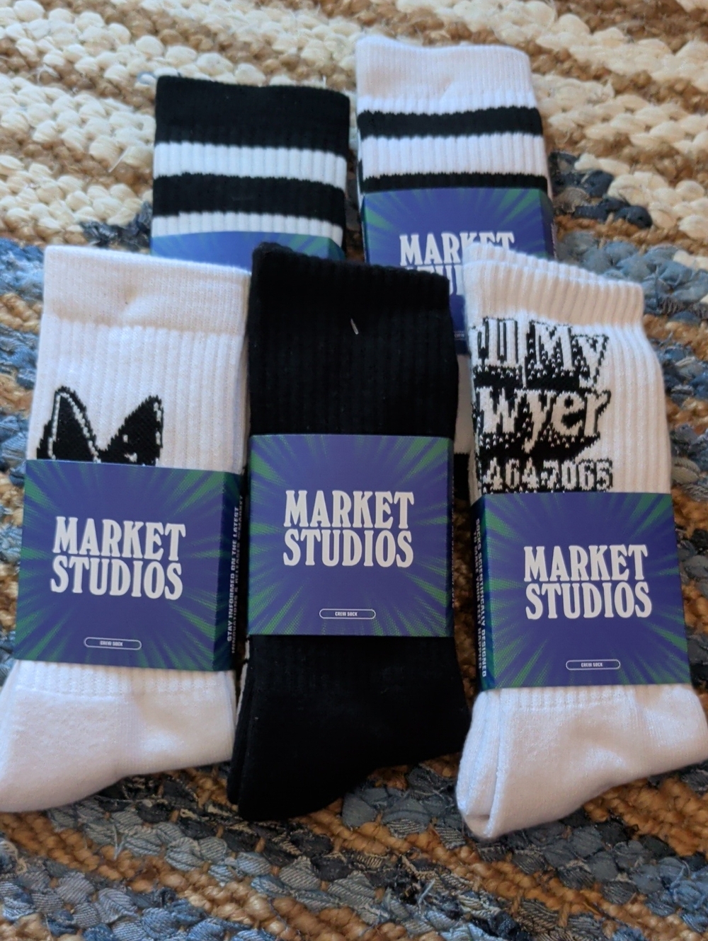 Market Studios Men's Socks